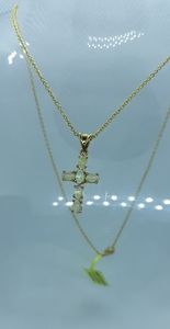 Genuine Ethiopian Welo Opal Cross Necklace